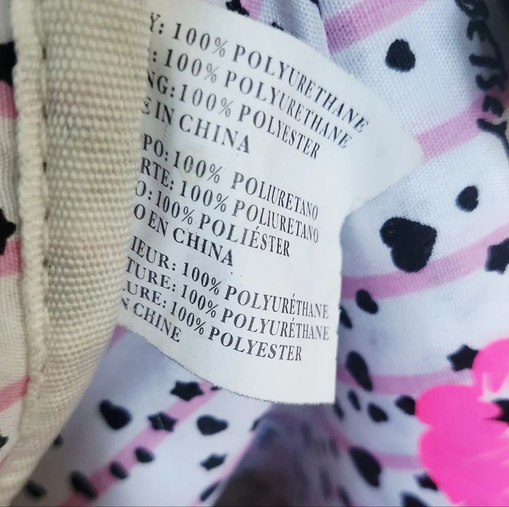 Betsey Johnson LBREGAN Heart Sunglass Large Backpack - Picture 7 of 10